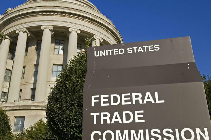 The U.S. Federal Trade Commission building in Washington, D.C.