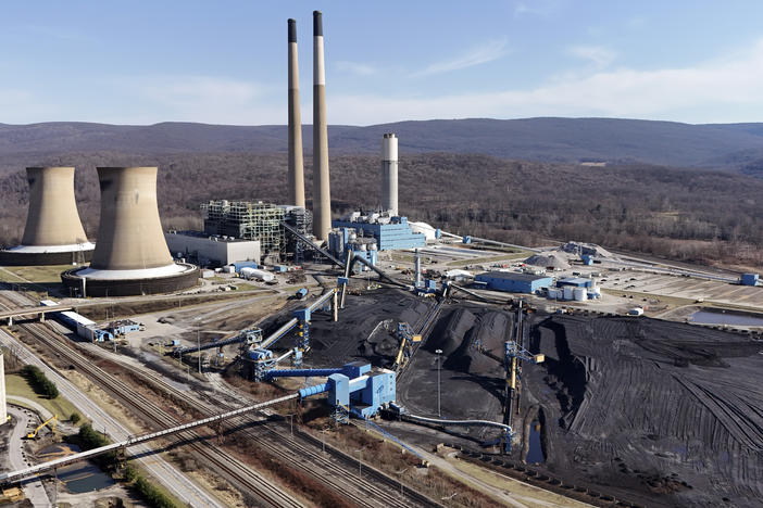 The Conemaugh Generating Station in New Florence, Pa., is among the nation's coal-fired power plants that face tough new regulations to limit planet-warming greenhouse gas emissions.