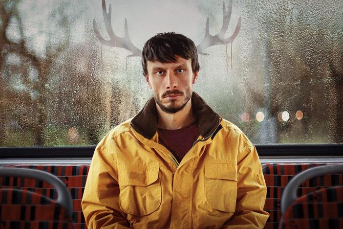 Richard Gadd in <em>Baby Reindeer </em>on Netflix.