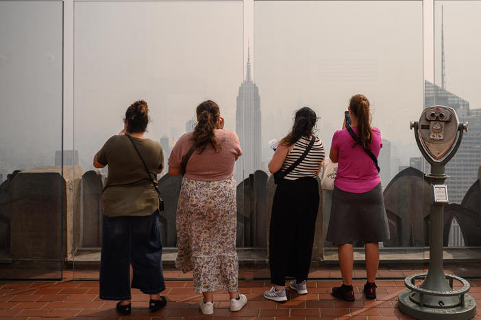Wildfire smoke from Canada caused dangerously unhealthy air quality in New York City and across much of the U.S. in 2023. While air quality has improved greatly in the U.S. in recent decades, wildfire smoke and other climate-influenced problems are endangering that progress.