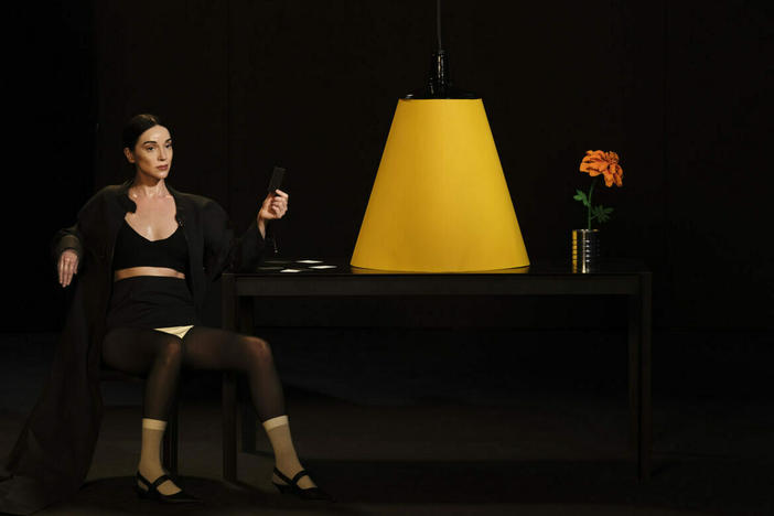 "Music has given me my whole life," St. Vincent says. "It was hard work, but it's worth it because every night you get to spend 90 minutes with people and go someplace completely out of this world."