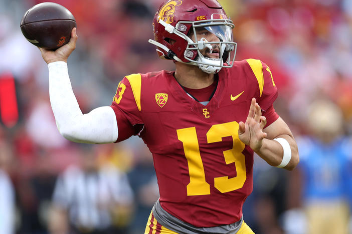 University of Southern California quarterback Caleb Williams is expected to be the number one pick in Thursday's NFL draft. His stellar on-field performances can be traced to one play as a nine-year-old.