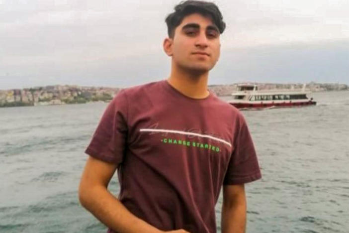 A photo of Ajmal Khan on his way to Western Europe to find work, taken by a travel companion and sent by Khan to his family in Afghanistan via WhatsApp. The 17-year-old drowned when crossing the Drina River in Tuzla, the third largest city in Bosnia-Herzegovina — part of a common route for migrants as they headed toward wealthier European countries.