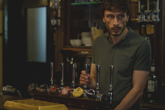 Richard Gadd as Donny in <em>Baby Reindeer. </em>The new Netflix series is based on Gadd's autobiographical one-man show.