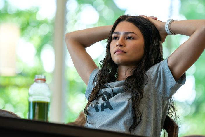 Zendaya stars as Tashi in <em>Challengers.</em>