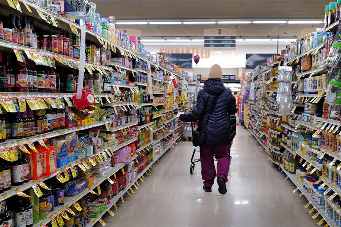 A report from Purdue University found that a majority of consumers expect food prices to keep rising in the coming year, which could sour voter sentiment.