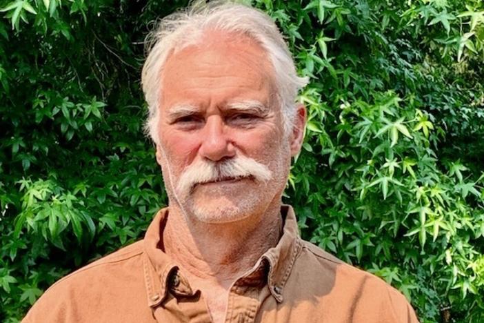 Rick Mangnall remembers the time he was helped after a serious car accident by two Hispanic men in an old white pickup track.