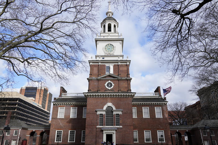 Independence Hall in Philadelphia in 2021. The National Park Service plans to install gas-fired boilers at Independence National Historical Park, despite a 2007 law mandating new and remodeled federal buildings be 100% free of fossil fuels by 2030.
