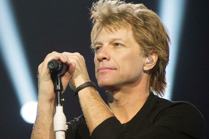 Jon Bon Jovi at the Mohegan Sun in Uncasville, Conn., in 2013.