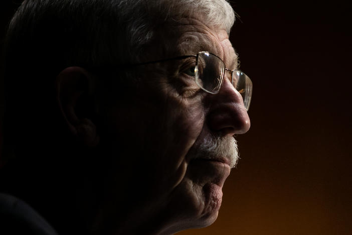 Former National Health Institute Director Francis S. Collins.