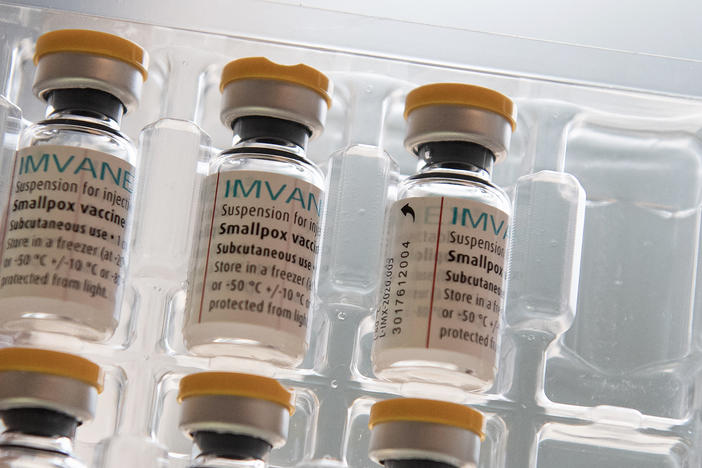 The Imvanex vaccine is one of two available vaccines that are used to protect against the mpox virus. Vaccines were widely used during the 2022 mpox outbreak. But currently no vaccines are available in the Democratic Republic of Congo, which has reported thousands of cases so far this year.