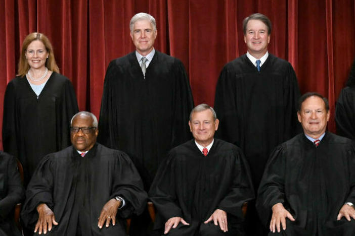 The conservative justices of the U.S. Supreme Court