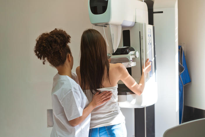 The new guidelines were prompted by increased rates of breast cancer in women in their 40s. They recommend mammograms every other year, starting at age 40.