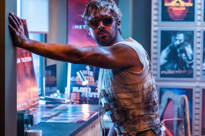 Ryan Gosling plays stunt man Colt Seavers in the new movie <em data-stringify-type="italic">The Fall Guy</em>, a new take on the 1980s TV show.