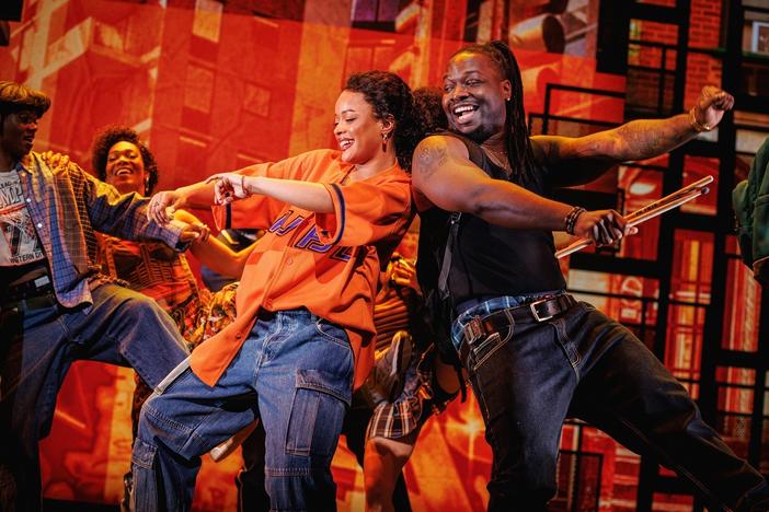 <em>Hell's Kitchen</em> is one of the Tony Award nominees for Best Musical.