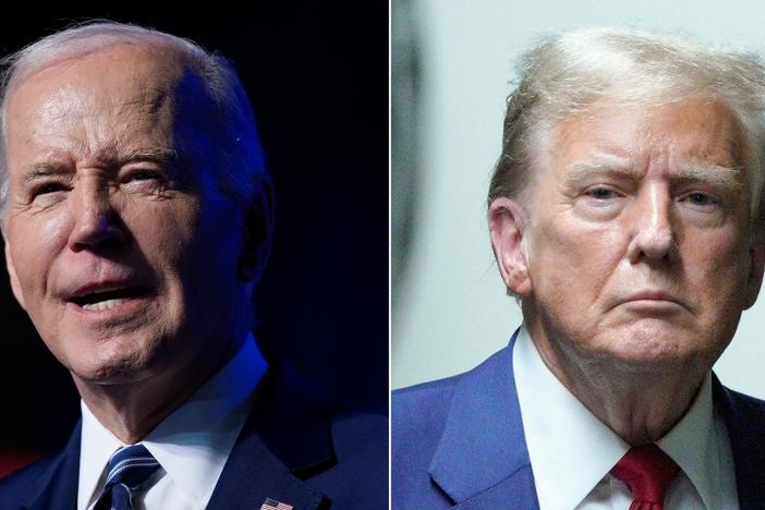 The 2024 presidential race remains extremely close between President Biden and former President Donald Trump, according to the latest polling from NPR/PBS NewsHour/Marist.