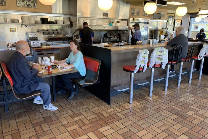 Restaurant prices rose 4.2% over the last year. But Americans continue to dine out regularly.