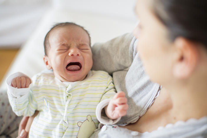 Instructions for a fingernail filing gadget for infants says, "Stay away from children." It's enough to make a new parent holler.