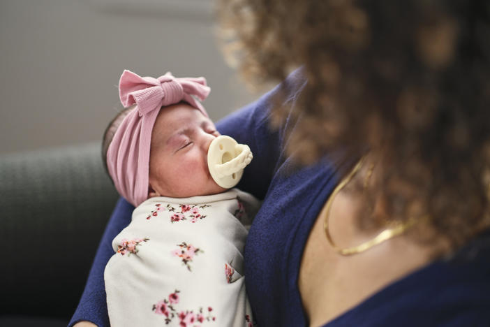 After an alarming spike in 2021, maternal mortality numbers the next year went back down, according to a report released Thursday. CDC Director Mandy Cohen says the rates are still too high.