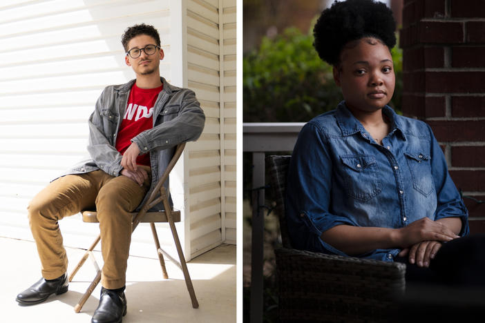 Over the past several years, Alabama workers have found themselves at the center of three high-profile labor disputes in three industries. Antwon McGhee (left) has worked as a coal miner for 17 years. Isaiah Thomas formerly worked at the Amazon warehouse in Bessemer. Moesha Chandler works in assembly at Mercedes-Benz in Vance.