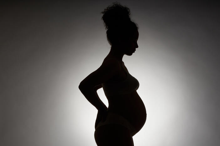 Missouri law requires women seeking divorce to disclose whether they're pregnant — and state judges won't finalize divorces during a pregnancy.
