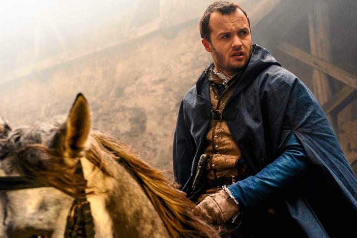 Arthur Hughes plays the title character in Hulu's four-part series, <em>Shardlake</em>.
