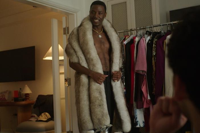 Jerrod Carmichael in his new HBO series<em>.</em>