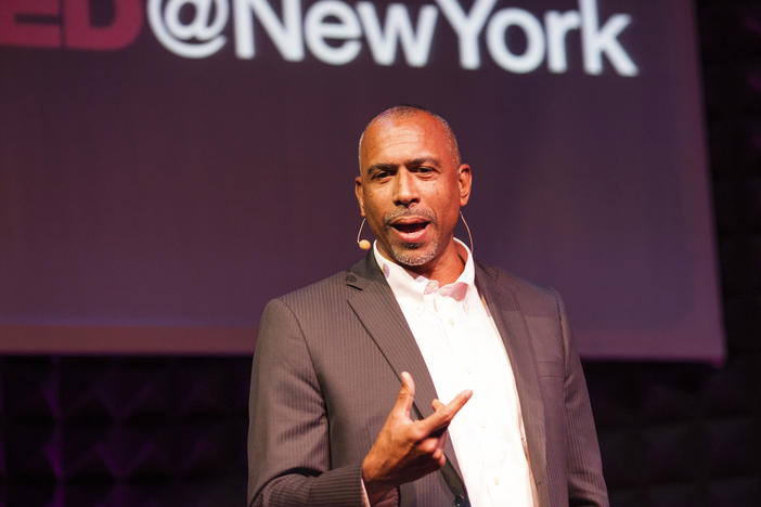 Pedro Noguera at TED@NewYork talent search.