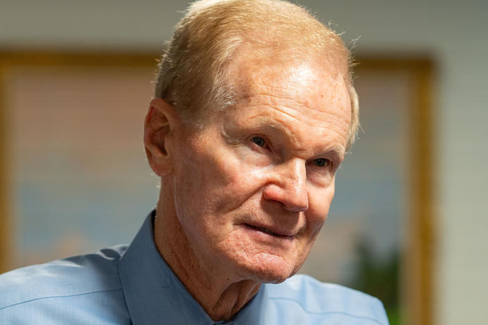 NASA Administrator Bill Nelson at the space agency's headquarters in Washington, D.C., on Wednesday.