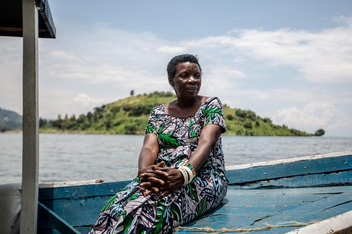 Josephine Dusabimana says she rescued 12 people during the Rwandan genocide.