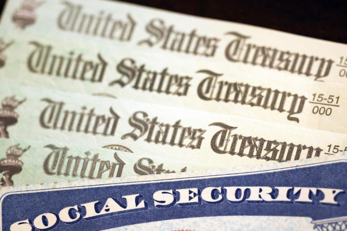 Social Security's finances have improved slightly in the last year. But benefits are still facing an automatic cut in less than a decade unless Congress takes steps to prop up the program.