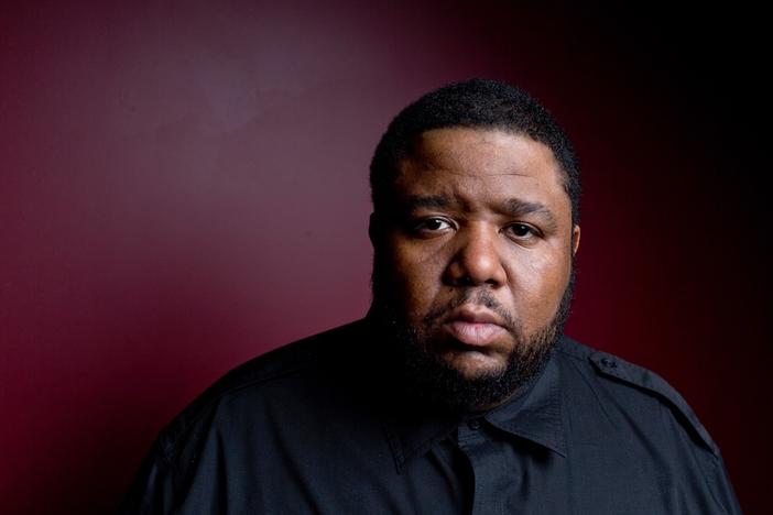 Pulitzer-winning composer Tyshawn Sorey.