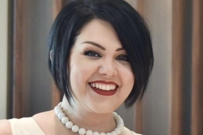 Joy Diaz says her family's trajectory was changed after a gift.