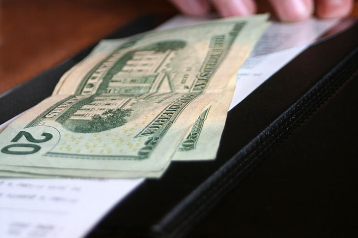 If a California restaurant violates a new law requiring transparent pricing, it allows a consumer to seek "actual damages of at least $1,000."