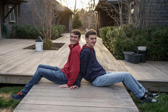 When the boys spent a year in the same school, Sam did fine, but John struggled and had some noisy meltdowns.