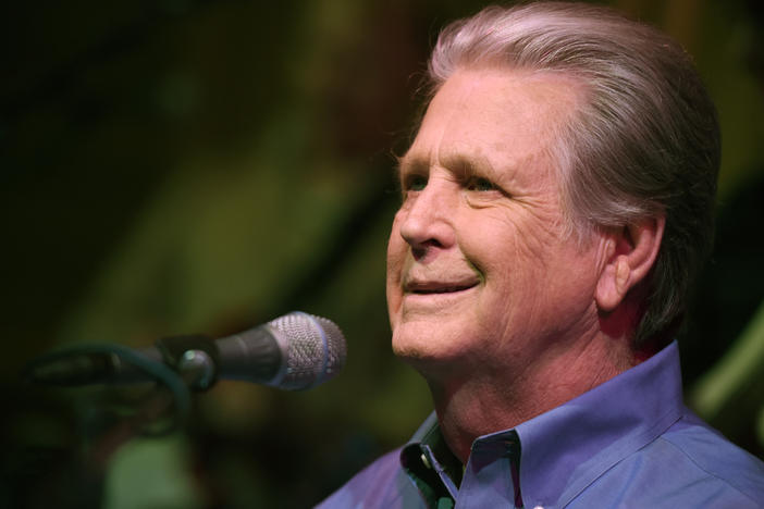 Brian Wilson, performing in Los Angeles in 2015.