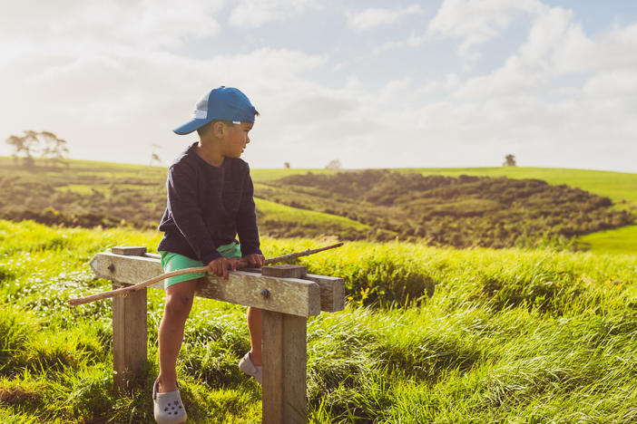 Research shows kids who spend two hours a day outside are less likely to develop myopia.