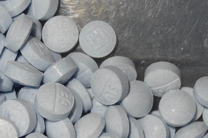 Fentanyl-laced counterfeit oxycodone pills are flooding U.S. streets, but other street drugs, including methamphetamine and cocaine, are killing more and more people.