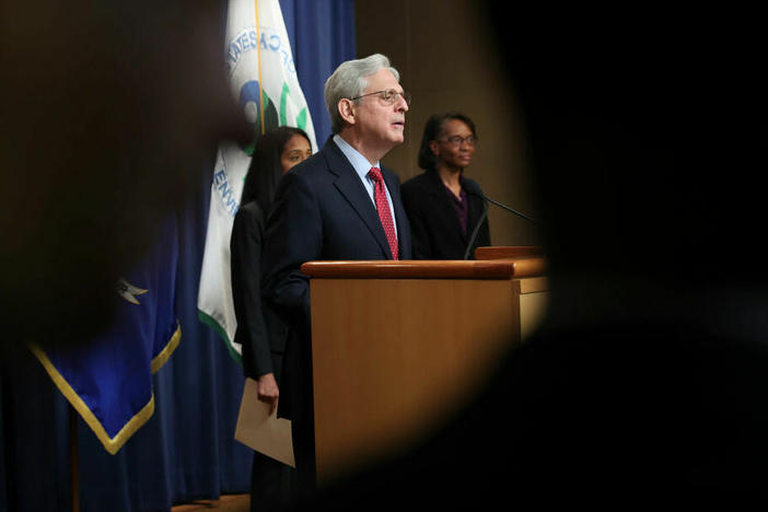 Attorney General Merrick Garland