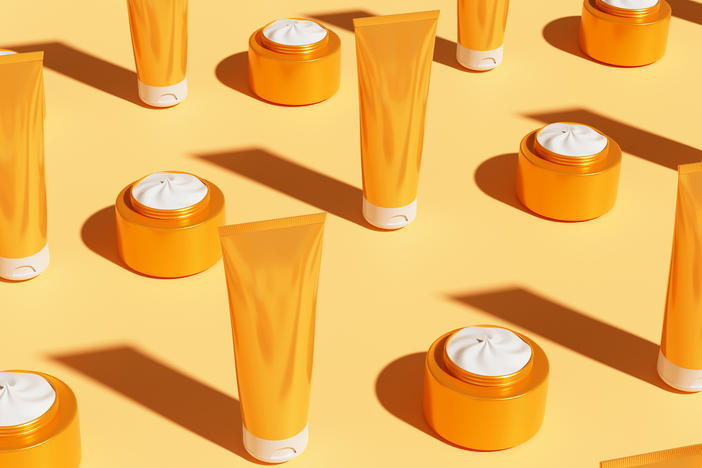 In Europe, sunscreens are often made with ingredients that do a better job at protecting against UVA rays.