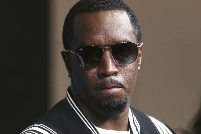 Sean "Diddy" Combs is pictured at the CBS Radford Studio Center in 2018 in Los Angeles. On Sunday, Combs apologized for his actions in a video that appears to show him beating his former singing protege and girlfriend Cassie Ventura in a Los Angeles hotel in 2016.
