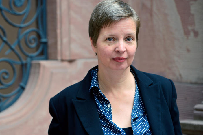 Author Jenny Erpenbeck's novel <em>Kairos</em> was named this year's winner of the International Booker Prize.