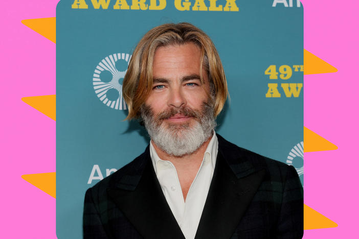 Chris Pine says he has "fantastic anxiety dreams."