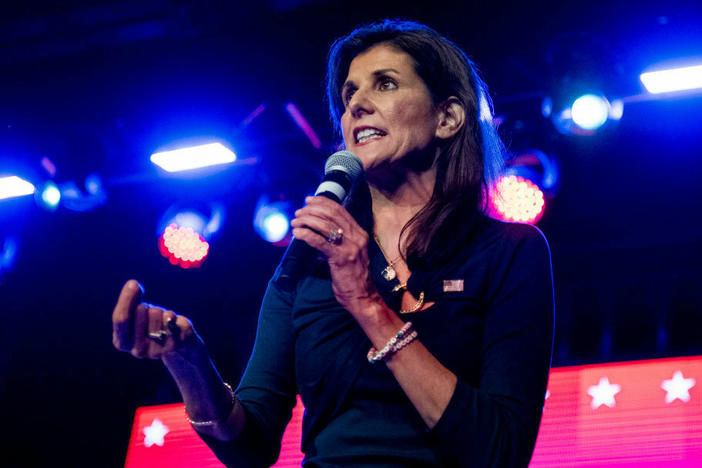 Former South Carolina Gov. Nikki Haley said she'd vote for Donald Trump in the November election, though she urged him to reach out to her supporters.