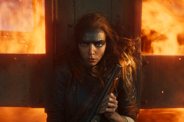 Anya Taylor-Joy in <em>Furiosa: A Mad Max Saga</em>.