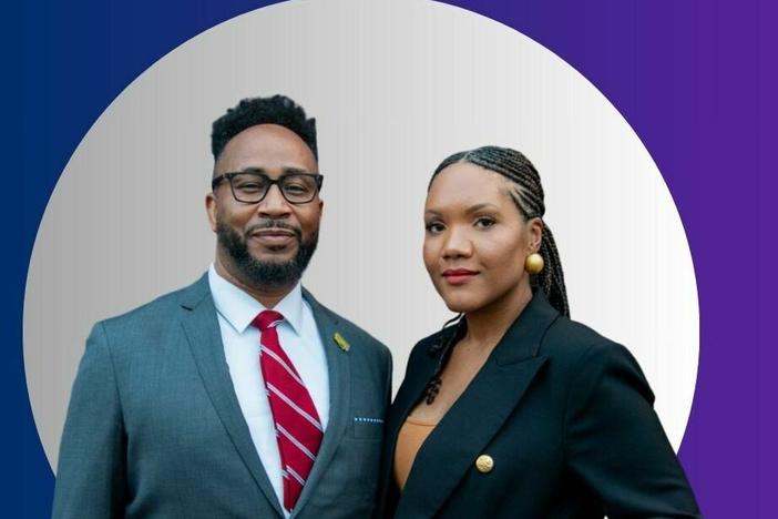 Antonio Wiley and Tonya Mosley.