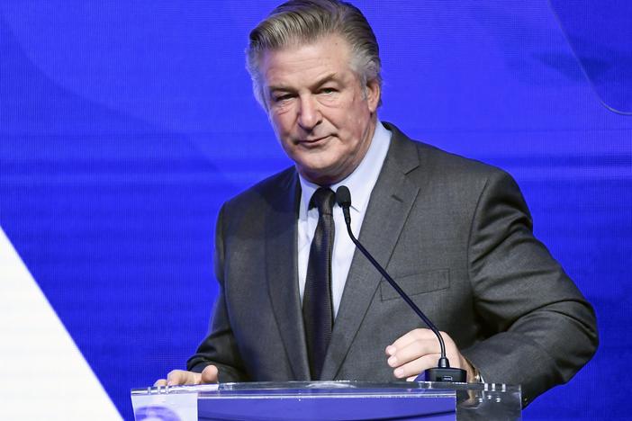 Alec Baldwin in 2021.
