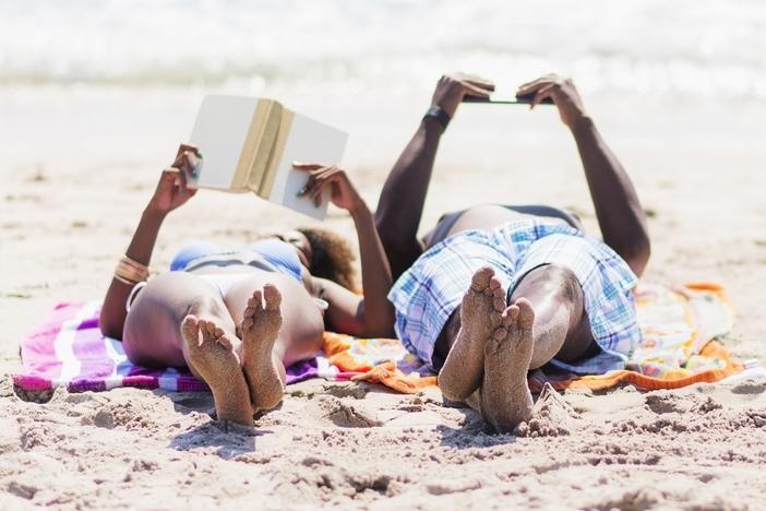 In the face of human-caused climate change, paperbacks and e-readers each have pros and cons.