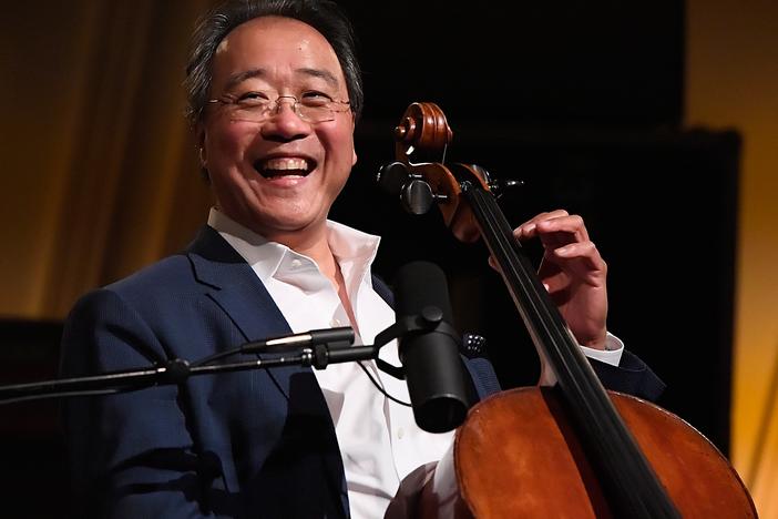 Yo-Yo Ma performs in Washington, D.C., on June 25, 2018.  