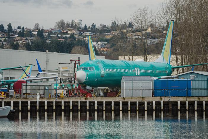 The Federal Aviation Administration says it will continue to hold Boeing accountable after reviewing "the company’s roadmap to fix its systemic safety and quality-control issues." The 90-day review follows the in-flight door plug blowout on an Alaska Airlines 737 Max in January. Boeing finishes final assembly of its jets at at its facility in Renton, Wash.
